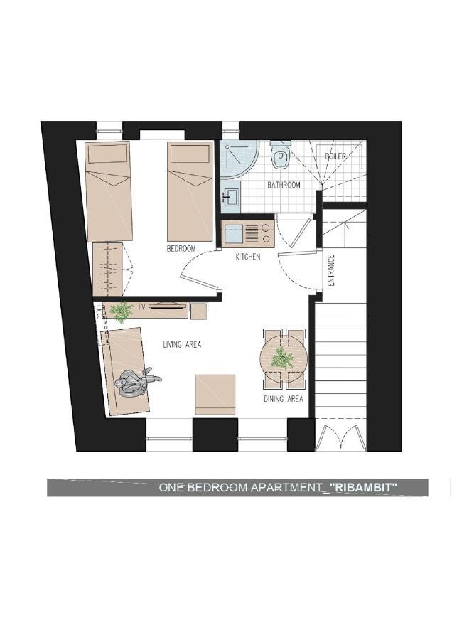 Apartment Ribambit 두브로브니크 외부 사진